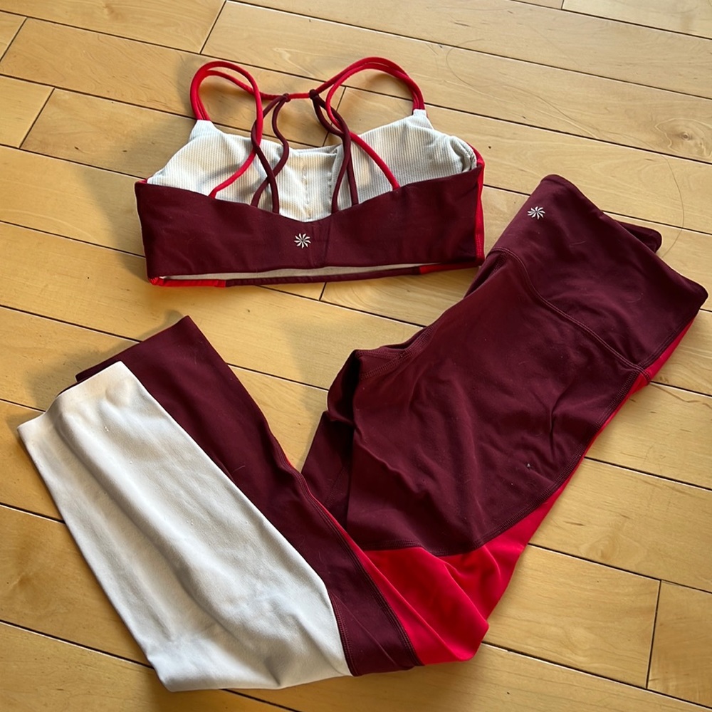 Cute Athleta Sports Bra & Legging Set ❣️